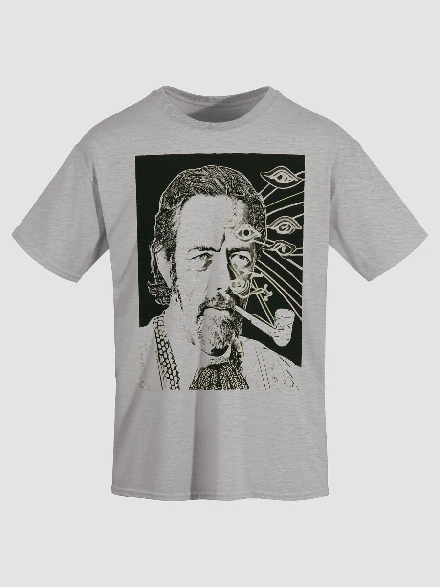 Alan Watts Surreal Visionary Portrait T-Shirt product image (12)