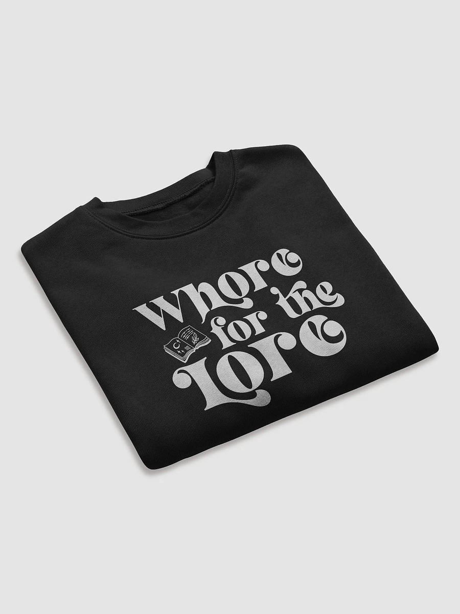 Whore for the Lore Crop Sweatshirt product image (7)