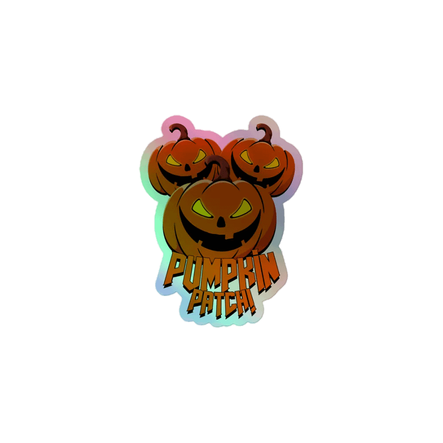 Pumpkin Patch Holo Sticker product image (1)