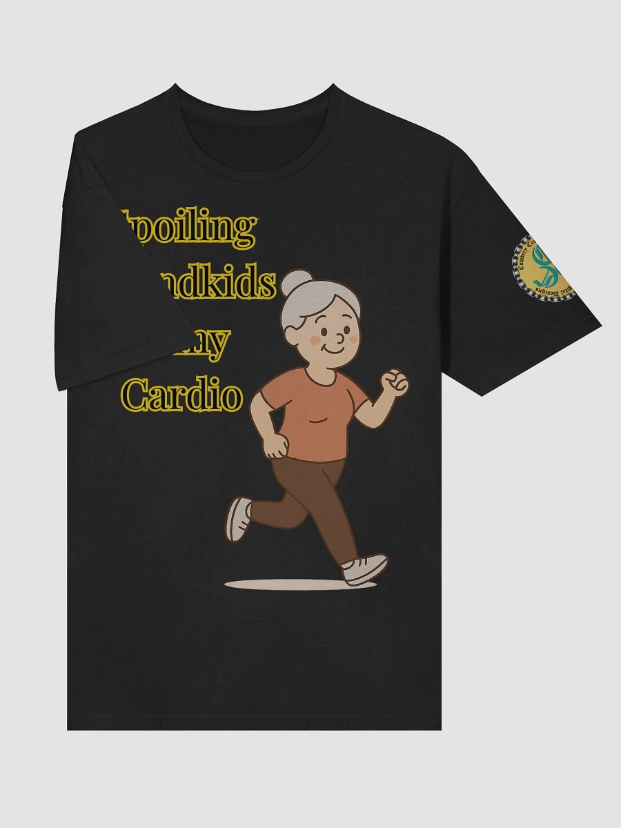 Spoiling Grandkids is my Cardio (Female) Gildan Unisex Softstyle T-Shirt Dark Colors product image (57)