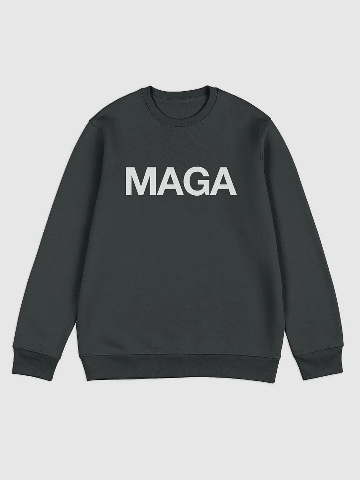 MAGA CHECKER SWEATSHIRT product image (1)