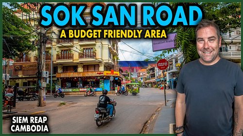 New video! Exploring Sok San Road in Siem Reap - the budget-friendly alternative to busy Pub Street!Just a block away from al...