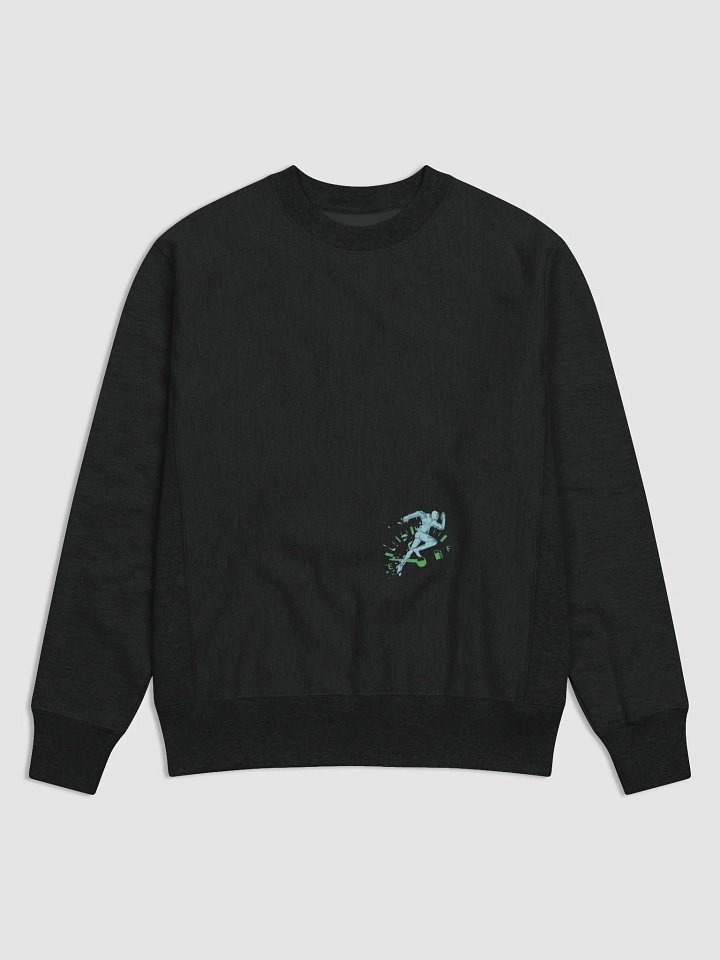 RUNNING ON E x CHAMPION SWEATSHIRT product image (1)