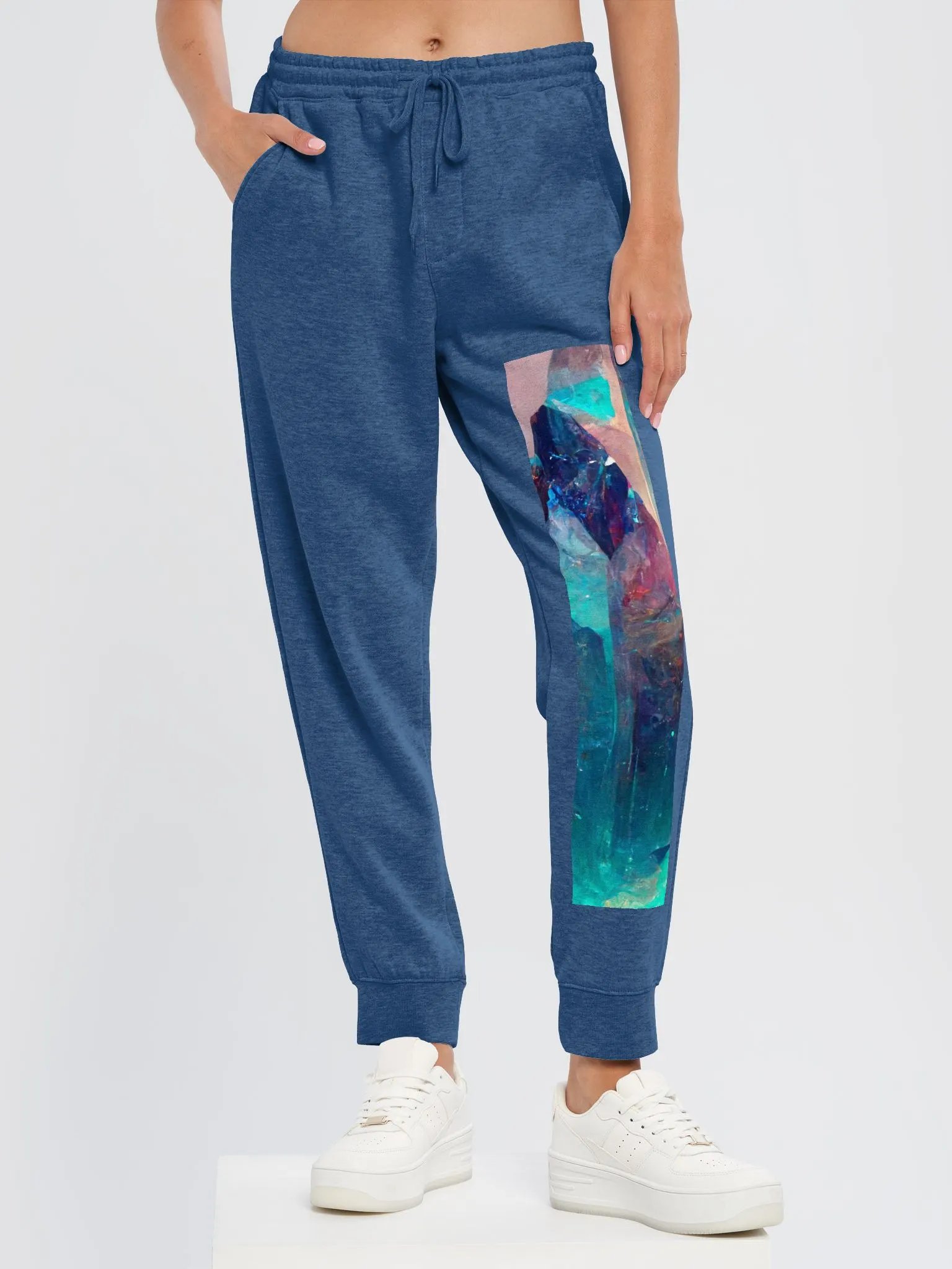 Crystalized Comfort Joggers, Unisex product image (6)