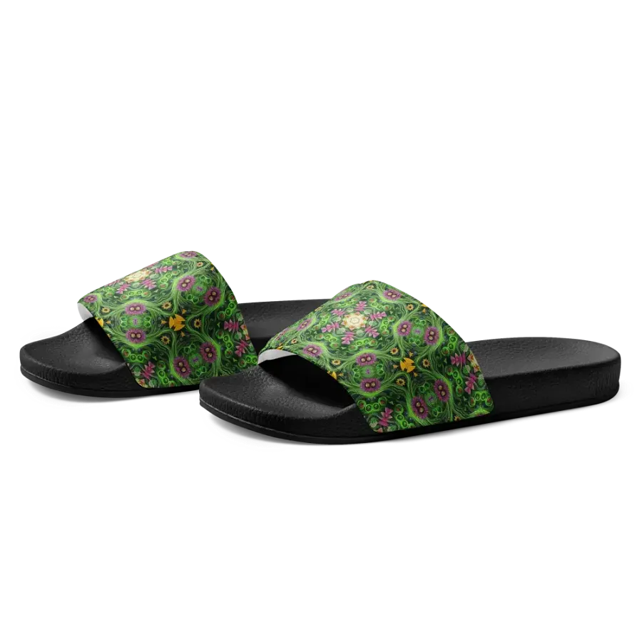 Kaleidoscope Floral Women's Slides product image (1)