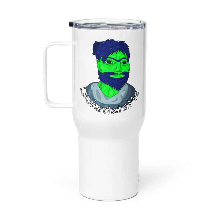 LooksGut2Me Travel Mug - 25 oz. product image (1)