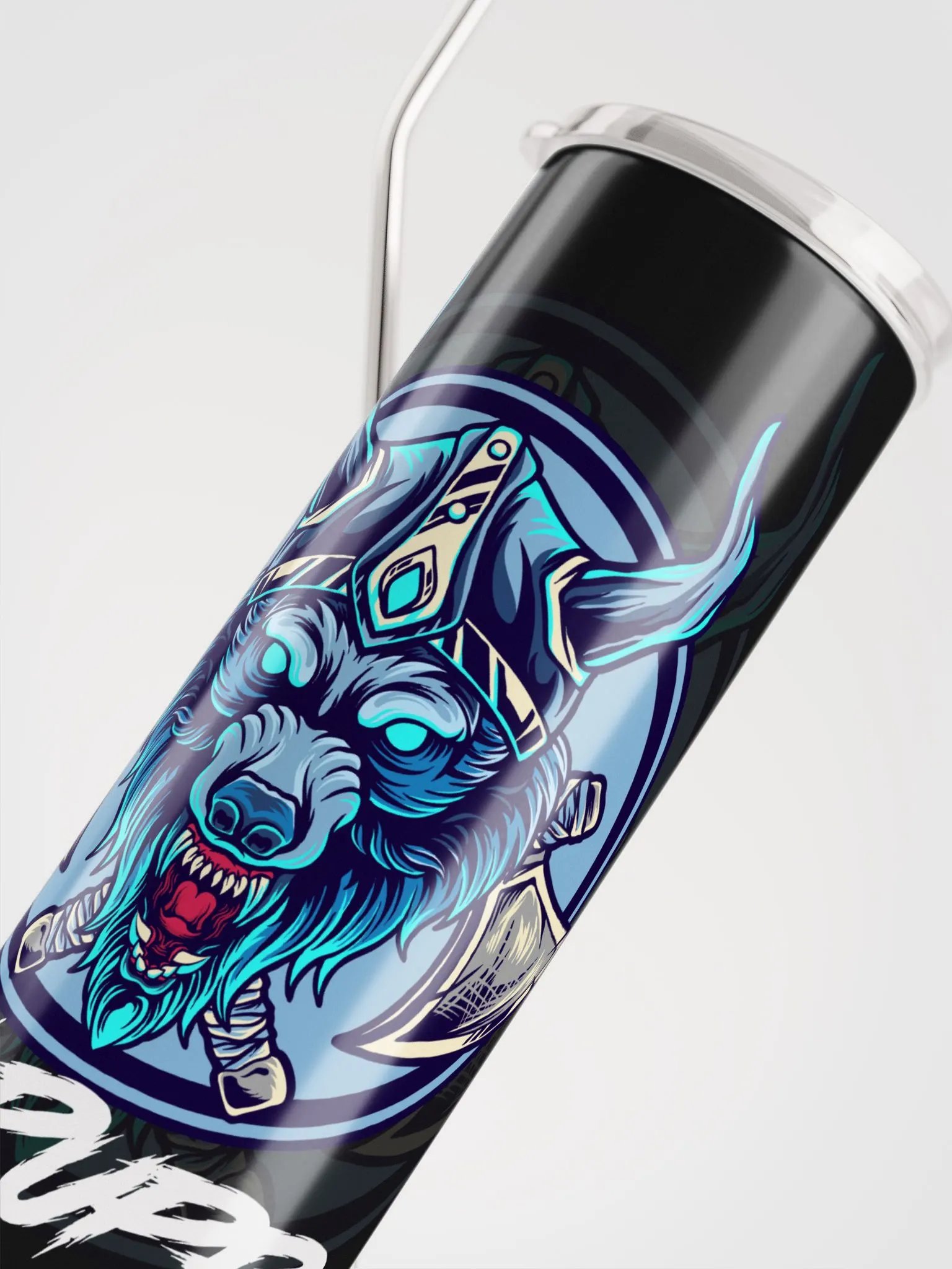 Scath Puppers Tumblr (Blk) product image (5)