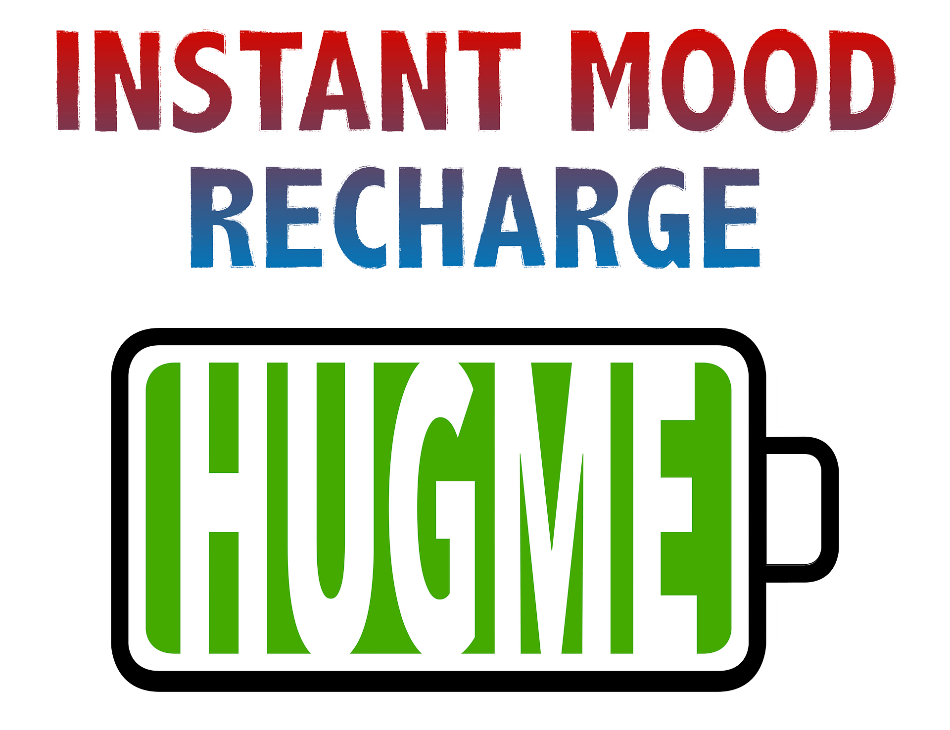 Hug Me - Instant Mood Recharge T-Shirt product image (2)