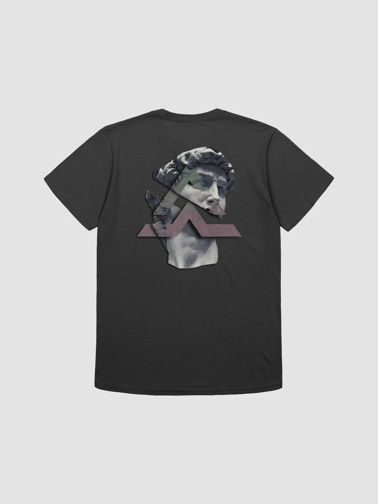 Azoh's Greek Unisex Black T product image (2)