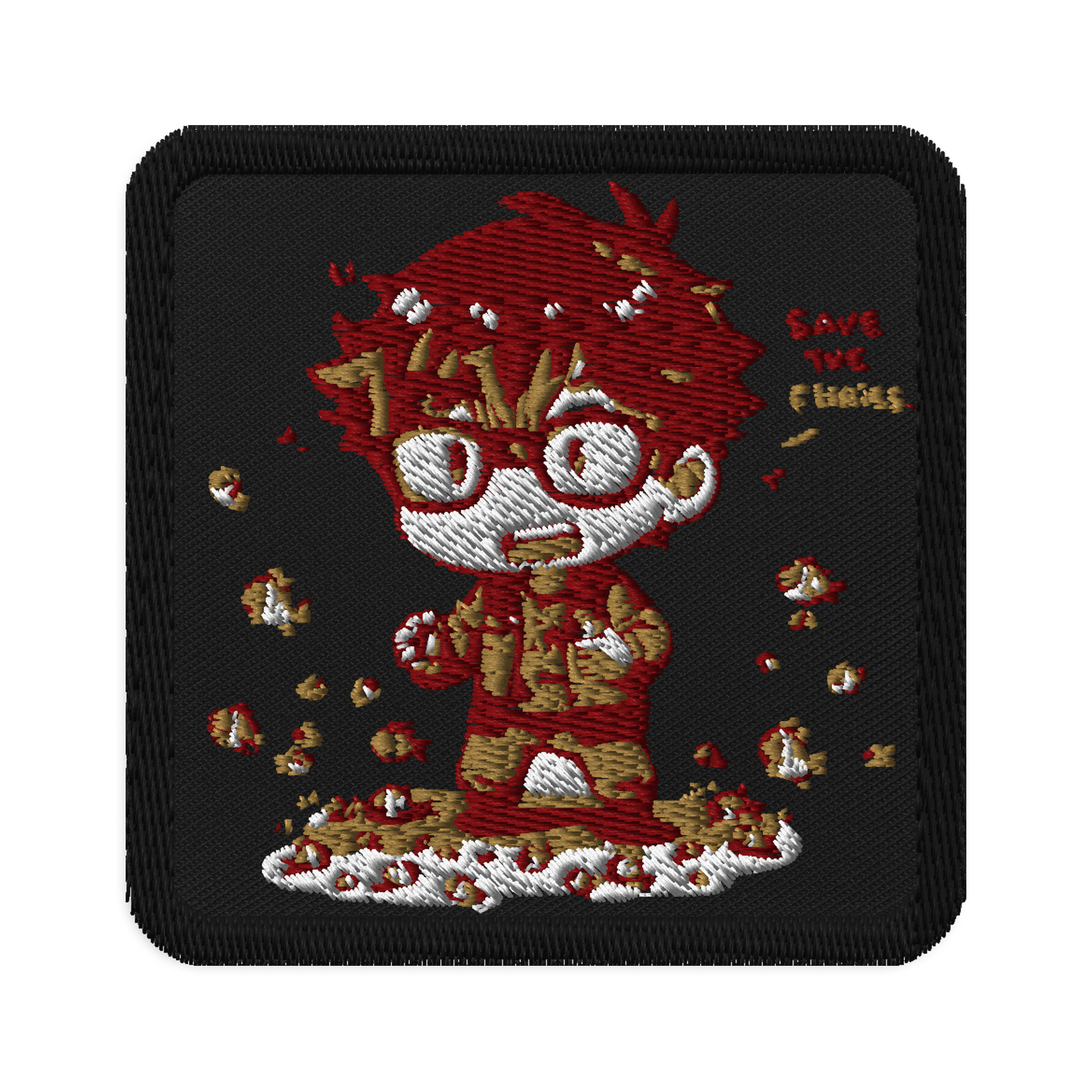 Save The Fishies Patch product image (1)
