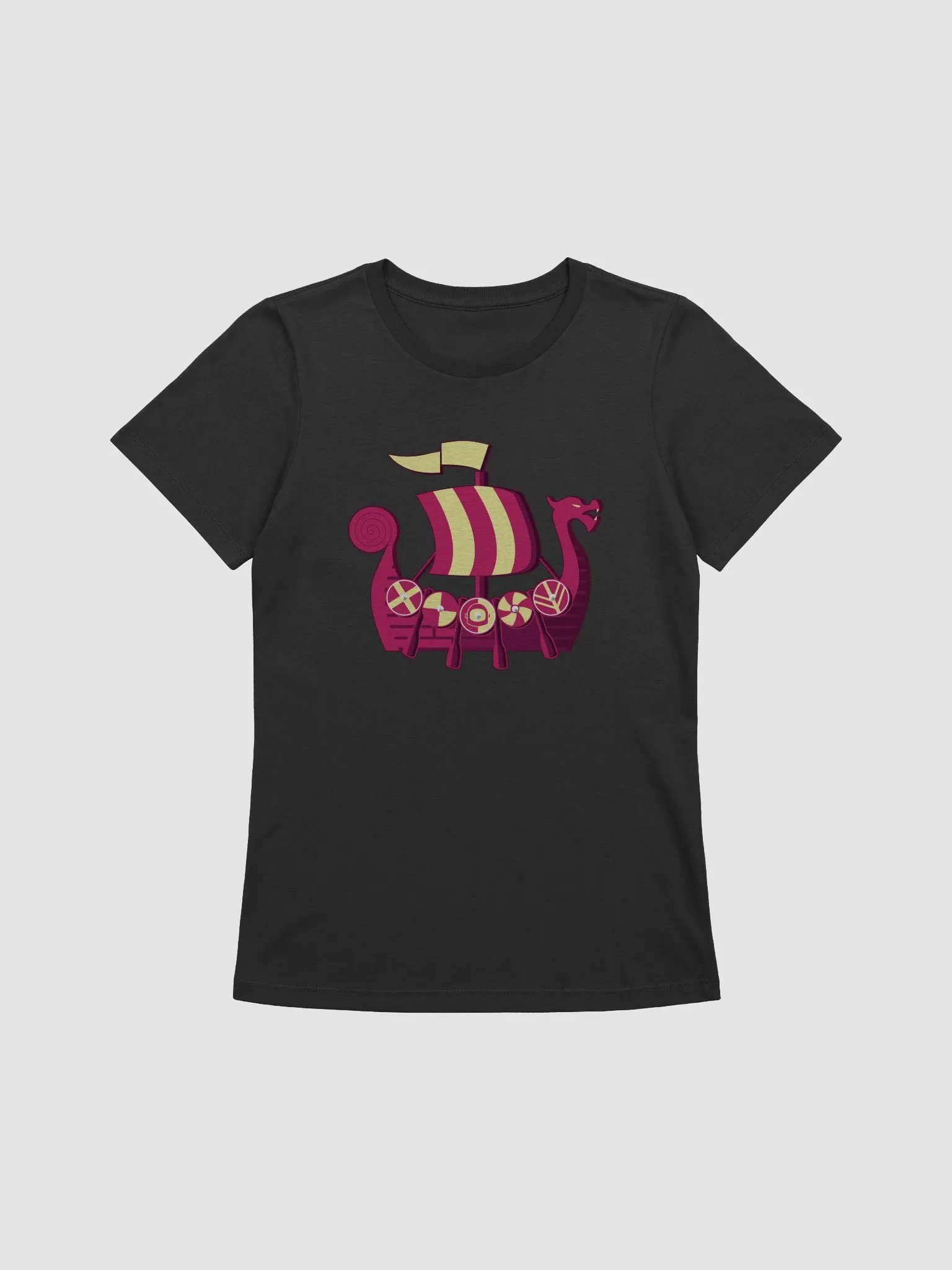 Vikings Womens T-shirt product image (2)