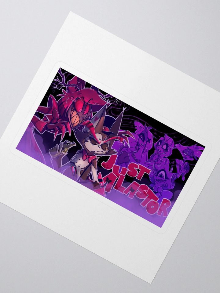 Just Alastor Sticker product image (2)