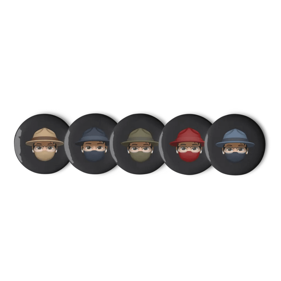 RandomVideoEditors Promo Pins V1 product image (4)