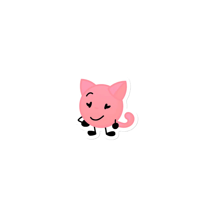 Crystal Cat Magnet product image (1)