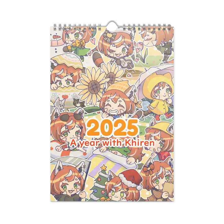 2025 Khiren Calendar product image (1)