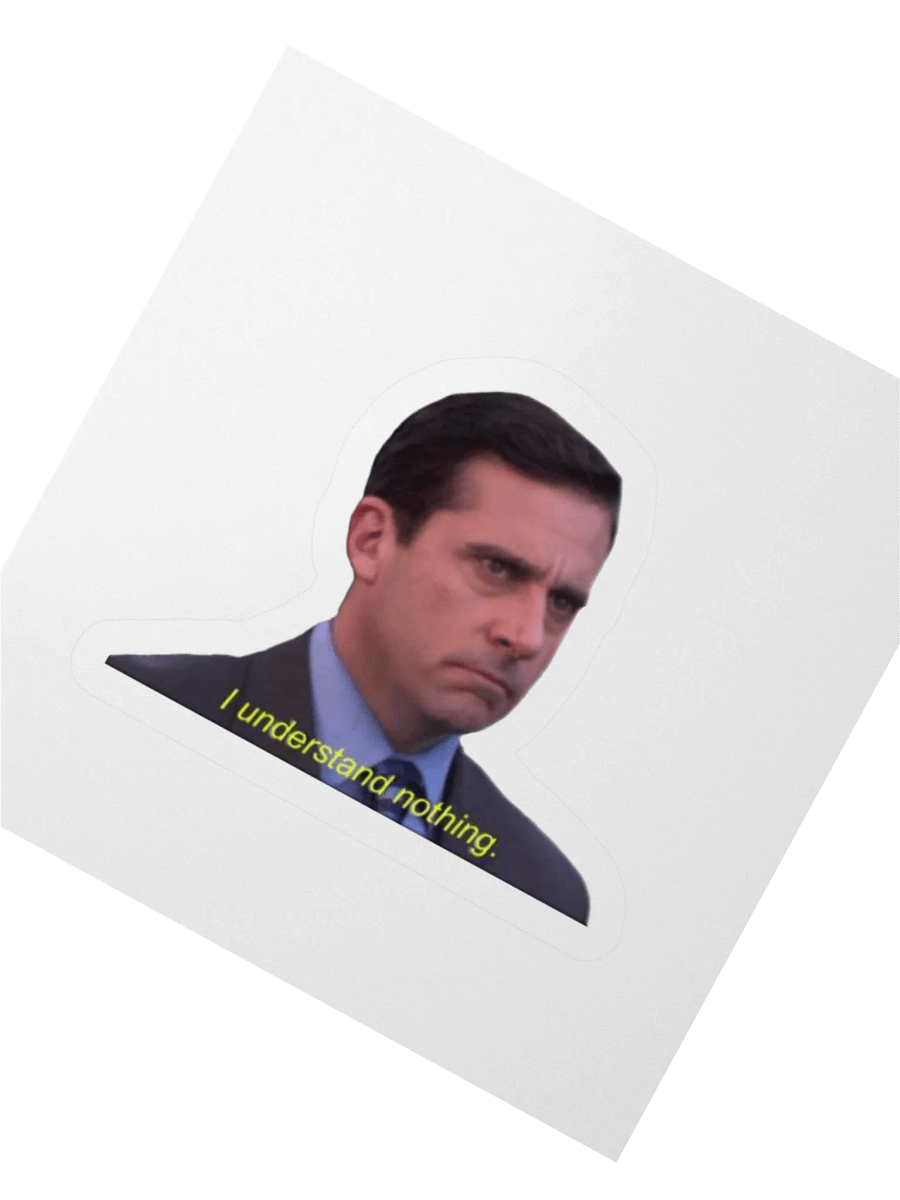 The Office Kiss Cut Stickers product image (5)