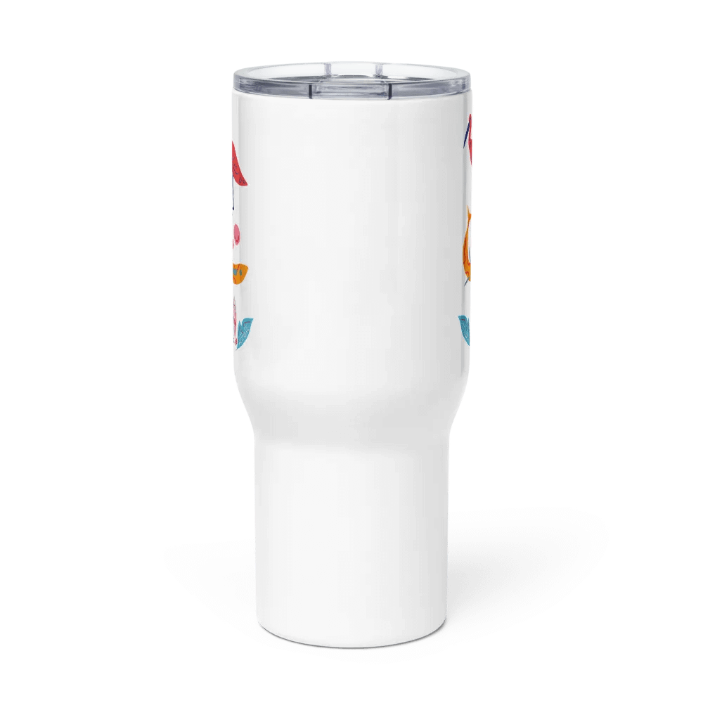 Graphic Animal Design Adventure Travel Mug product image (3)