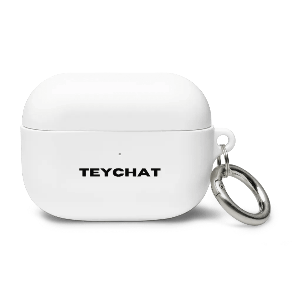 TeyChat White AirPod Case product image (2)
