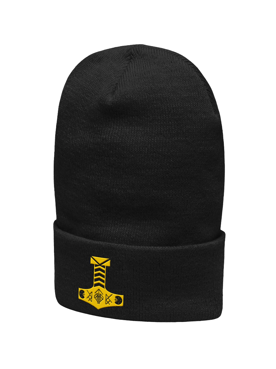 Mjölner with Bindrunes - Beanie product image (6)