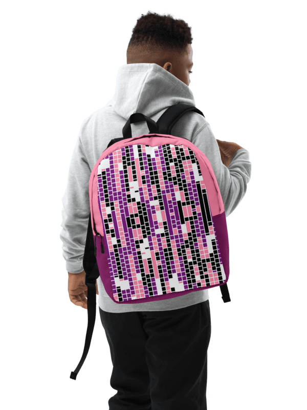 Symmetry Mosaic Print Backpack product image (7)