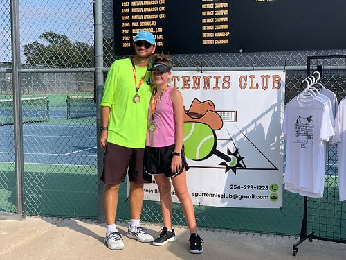 Here’s our winners from last week’s Yam Slam!

Apple Pie Draw - Doubles

🥇1st Place: Eric White/Abigail White
🥈2nd Place: Jac...