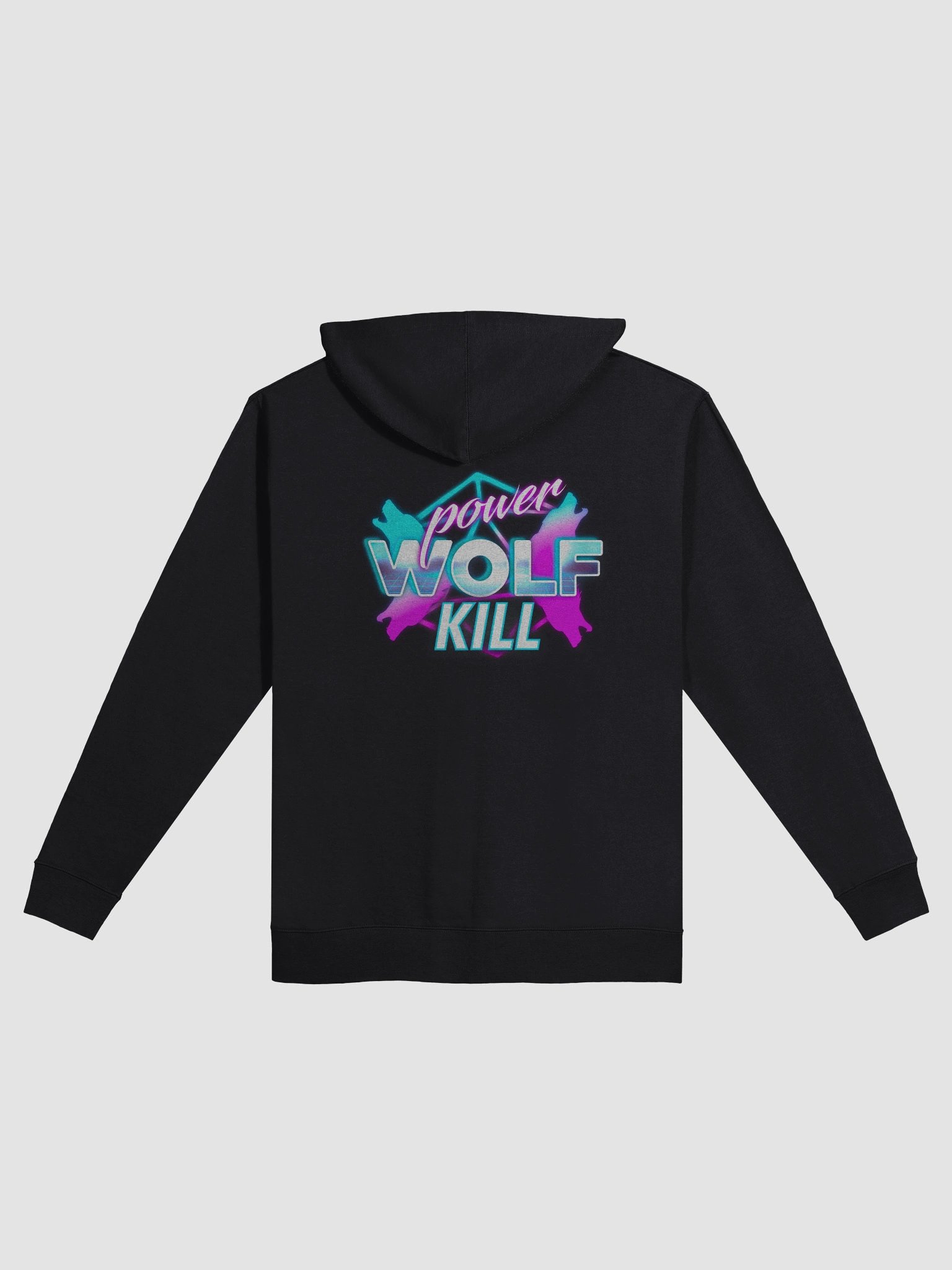 Power Wolf Kill Zip-Up Hoodie product image (6)