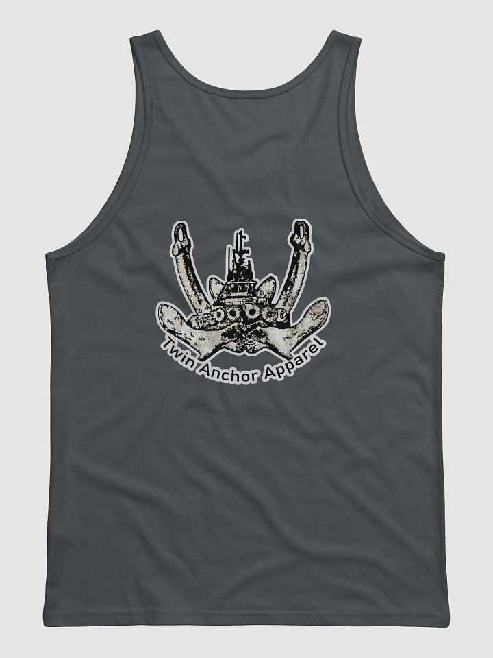 Twin Anchor Logo Comfort Tank product image (1)