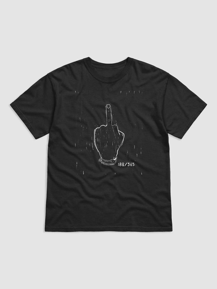 Linocut eff off shirt product image (1)