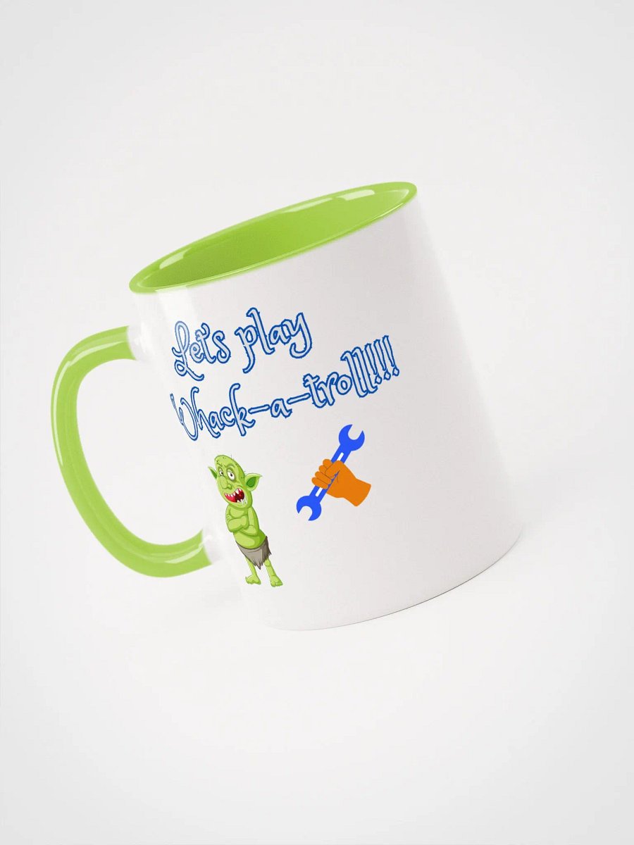 Whack-a-Troll Ceramic Mug product image (3)