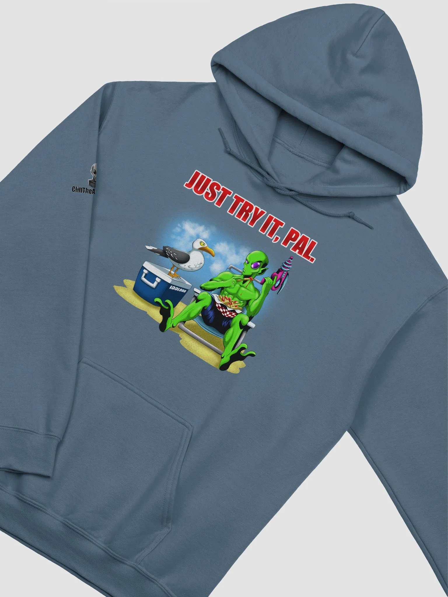 Just Try It Pal - Hoodie product image (3)