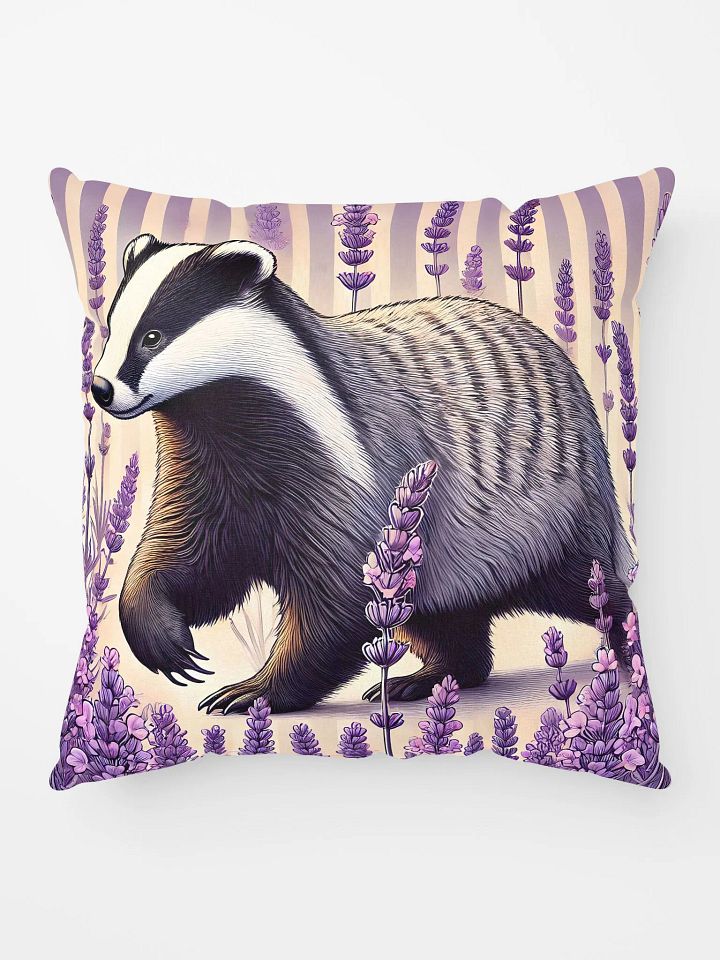 Badger&Lavender Decorative Pillow product image (1)