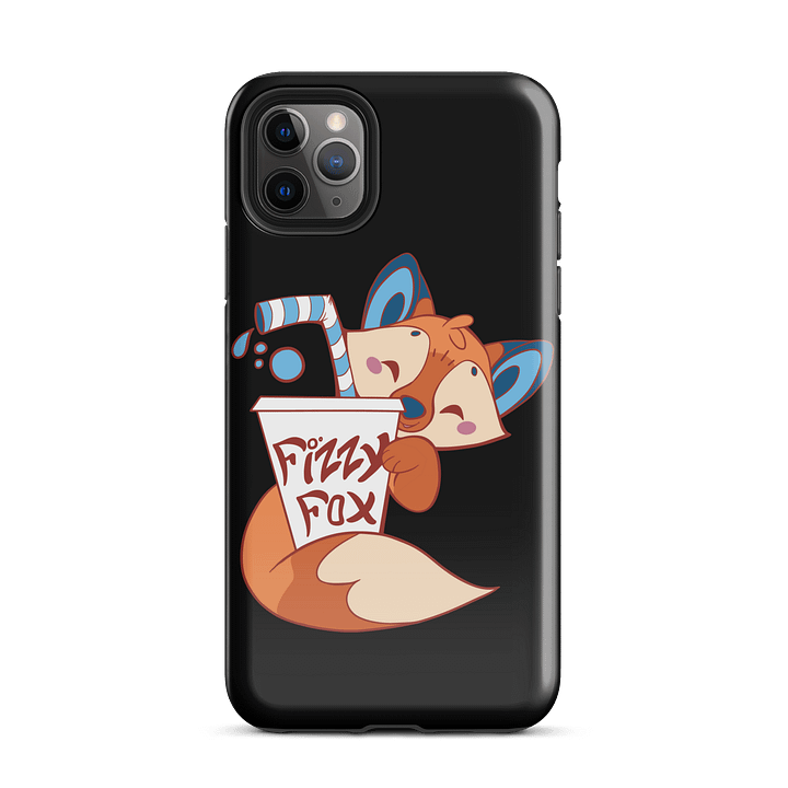 Fizzy Fox iPhone® Tough Case product image (2)