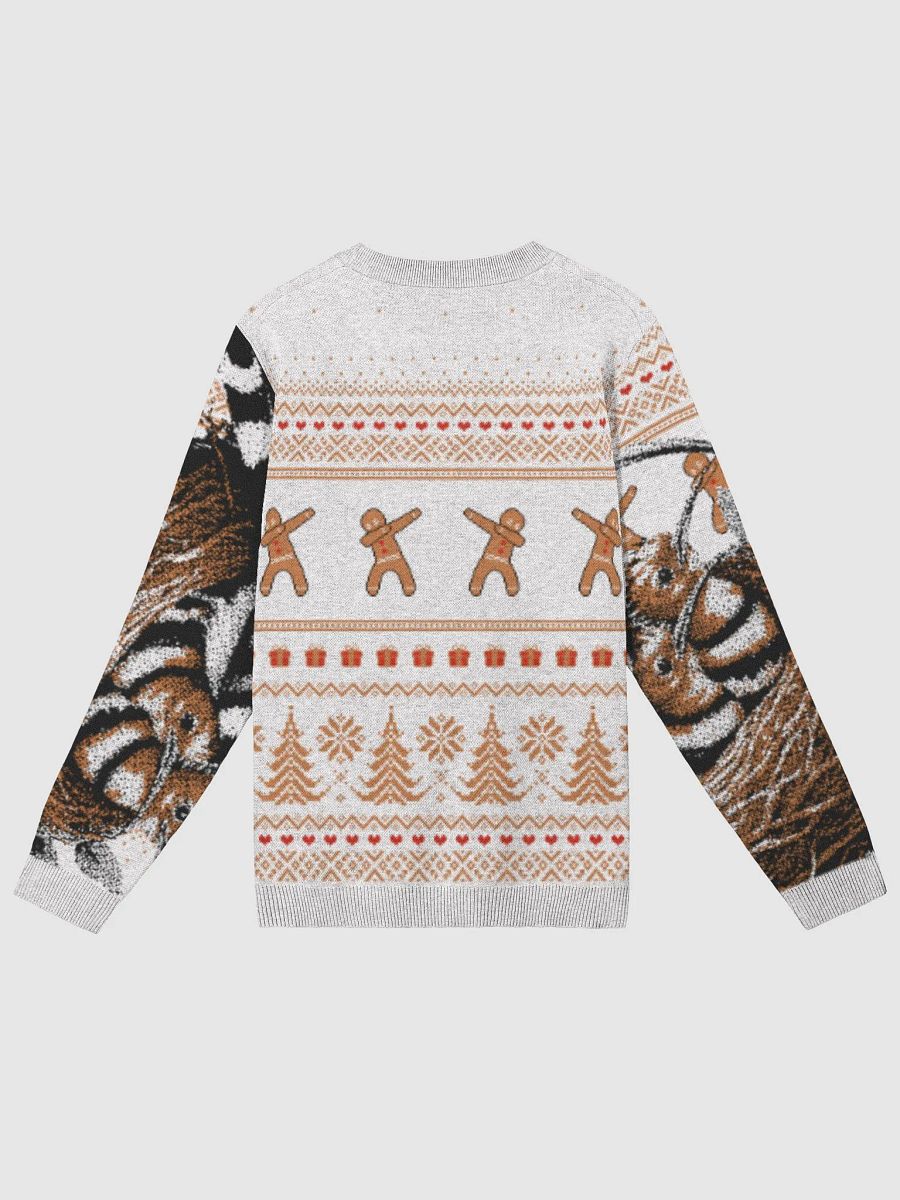 Customizable 4-Color Jacquard Crewneck Sweater product image (7)