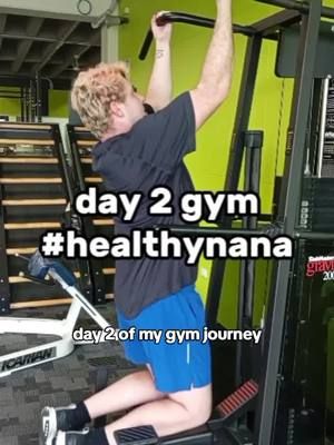 gym day 2 #healthynana #markynana #gym #fitness #fitnessmotivation 