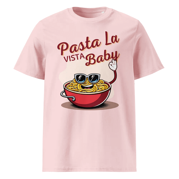 Pasta La Vista Baby Organic Cotton Tee product image (8)