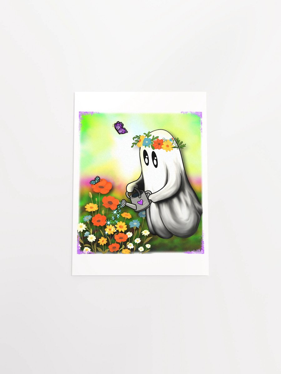 Keeper of the Forgotten -Flower Ghost Print product image (4)