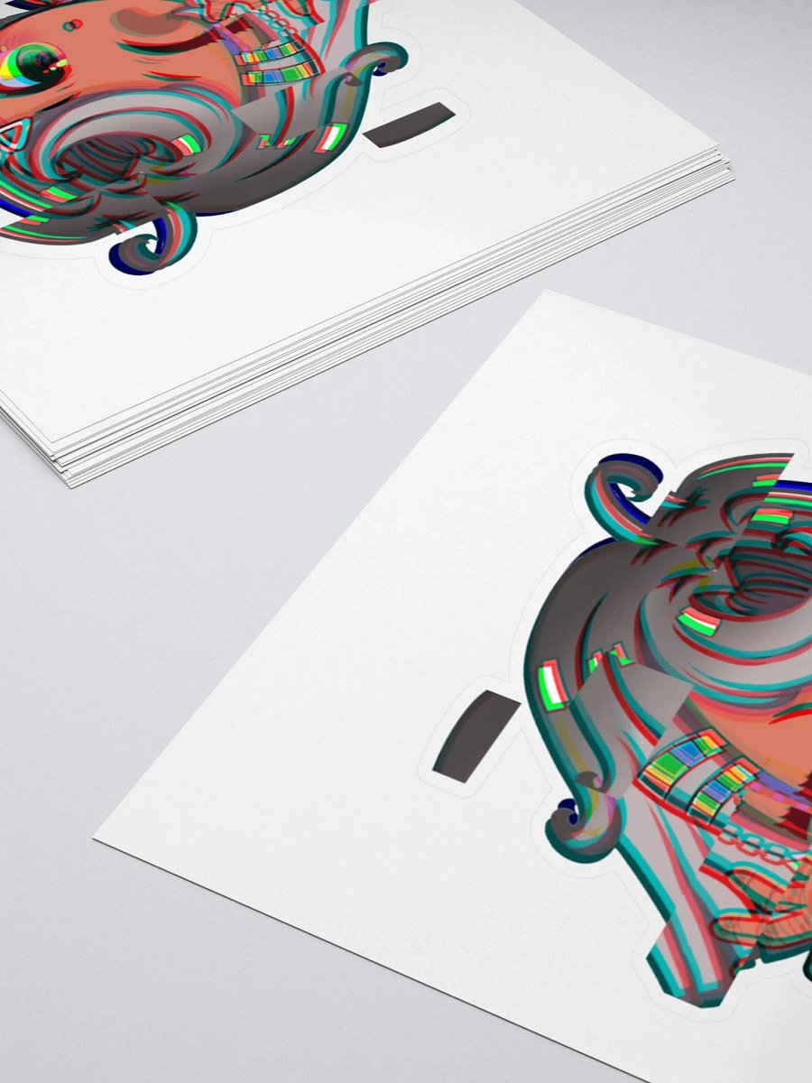 Glitch Sticker product image (8)