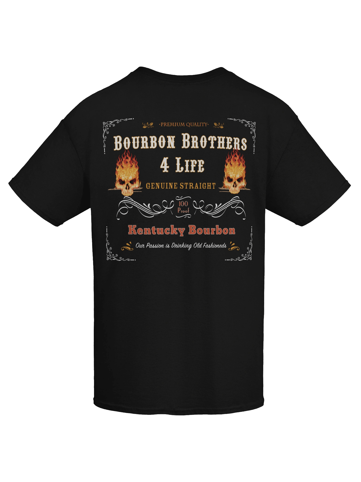 BB4L Fire Skull Graphic Tee product image (26)