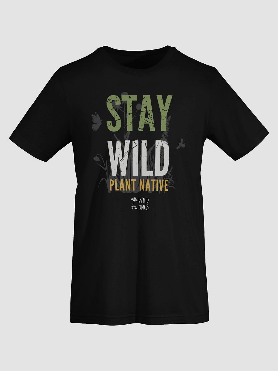 Stay Wild, Plant Native (Supersoft Tee) product image (46)