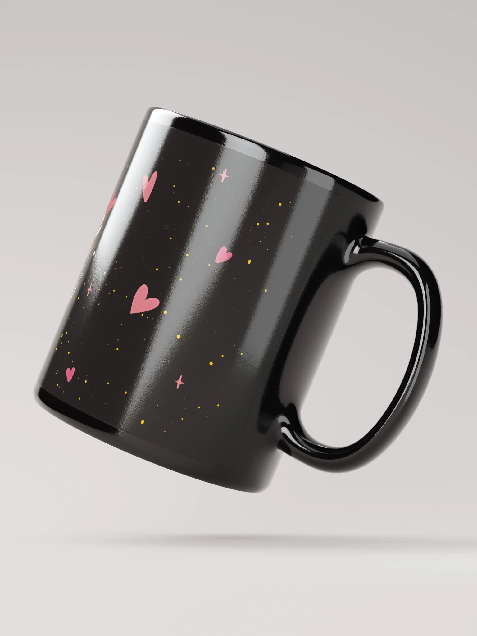 Non-Locally Correlated – Quantum Heart Mug product image (3)