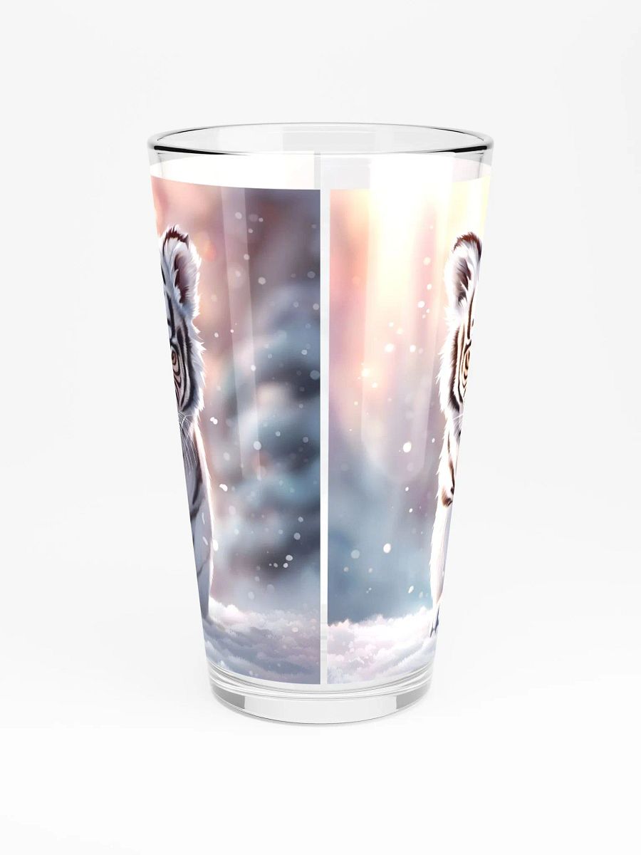 White Tiger Pint Glass product image (3)