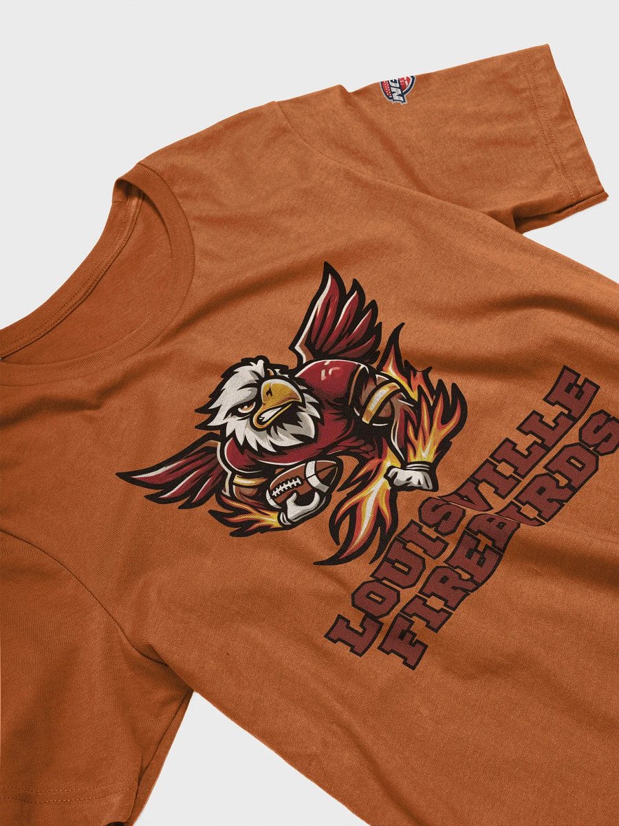 Louisville Firehawks T-Shirt by Canvas 