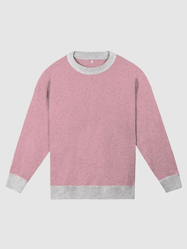CF Knitted Crewneck Sweater Relaxed Fit product image (1)