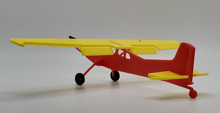 Cessna 185 Model Airplane Kit product image (4)