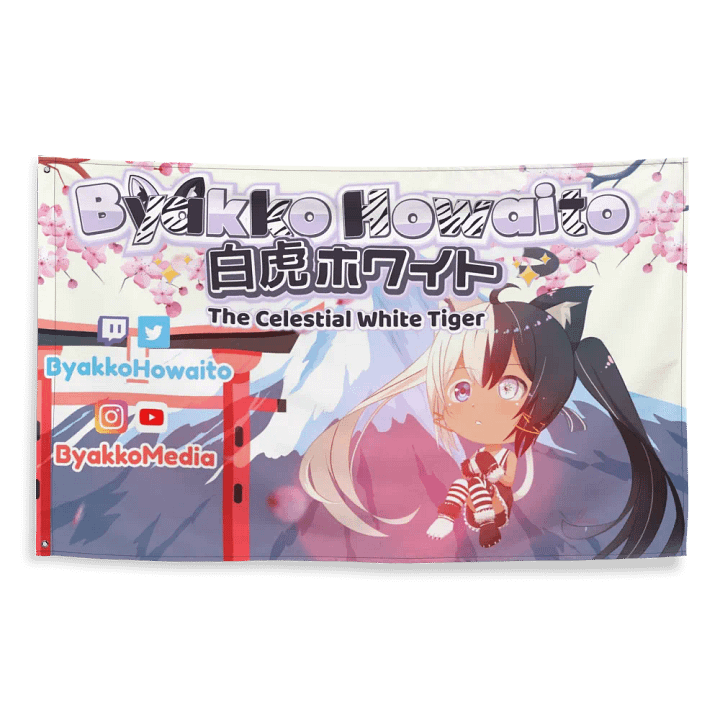 Flag - Byakko Howaito the Celestial Tiger Edition product image (2)