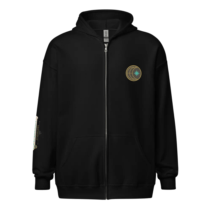 Starlost Stormridden Logo Zip-Up Hoodie product image (1)