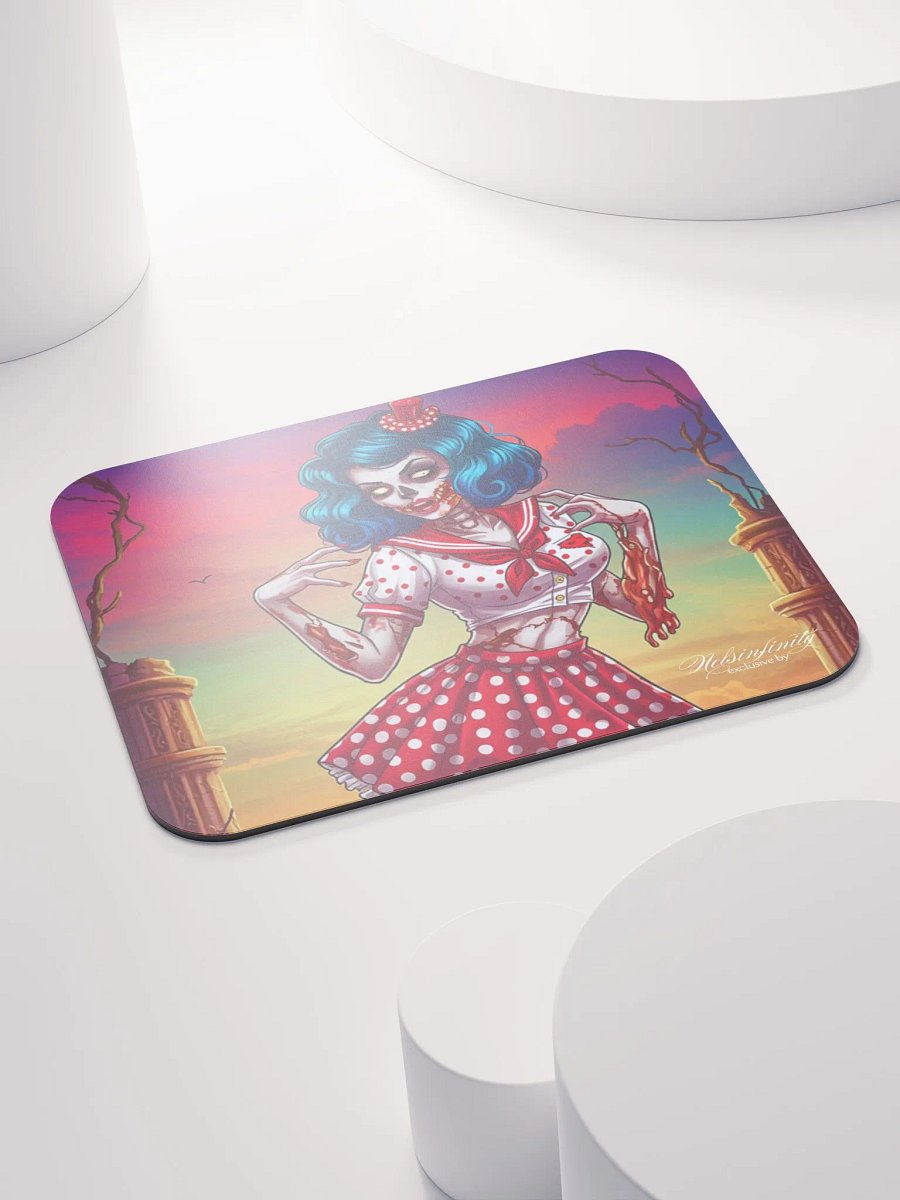 V3 Zombie Pinup Mouse Pad product image (4)