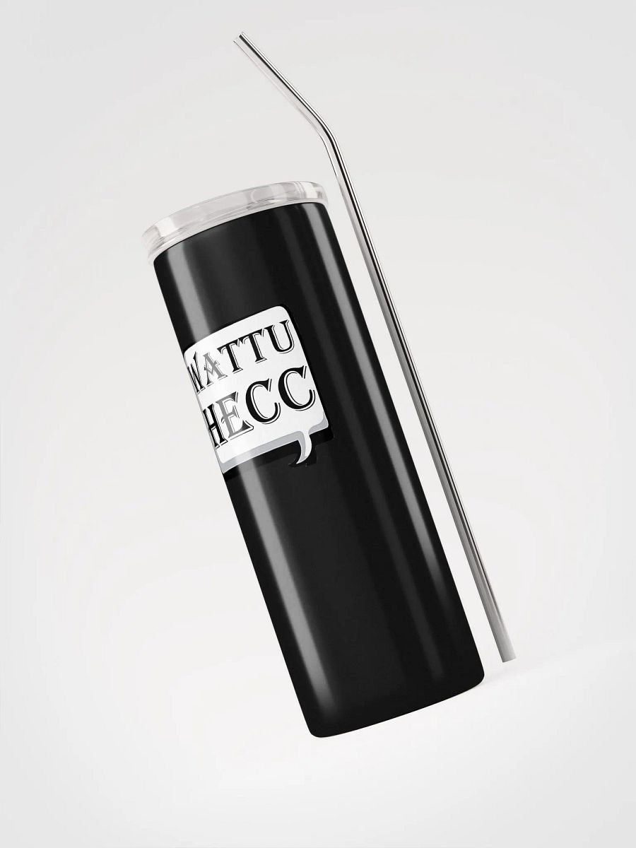 wattuhecc Stainless Steel Tumbler product image (6)