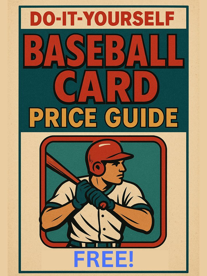 DIY Baseball Card Price Guide product image (1)