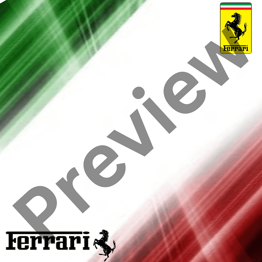 Ferrari speed champions frame background product image (1)